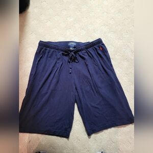 Polo Ralph Lauren Navy Drawstring Shorts like new large